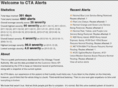 ctaalerts.com