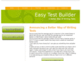 easytestbuilder.com