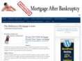 getting-a-mortgage-after-bankruptcy.biz