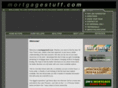 mortgagestuff.com