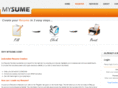 mysume.com