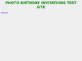 photobirthdayinvitations.info