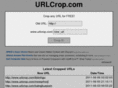 urlcrop.com