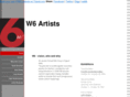 w6artists.com