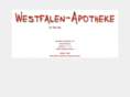 westfalen-apotheke.info