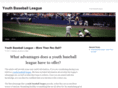 youthbaseballleague.org