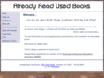 alreadyreadusedbooks.com