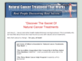 alternativecancertreatmentreport.com