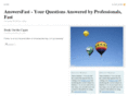 answersfast.org
