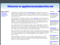 appliancecanadaonline.net