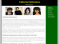 californiahairdressers.com