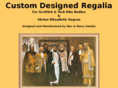 customdesignedregalia.com