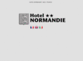 hotel-normandie.com