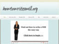 howtowriteawill.org