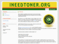 ineedtoner.org
