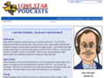 lonestarpodcasts.com