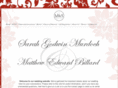 mattandsarahswedding.com