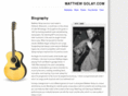 matthewgolay.com