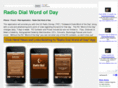 radiodialwordofday.com