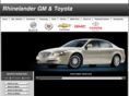 rhinelanderautocenter.com