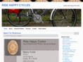 ridehappycycles.com