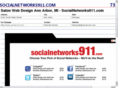 socialnetwork911.com