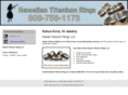 titaniumringshophawaii.com
