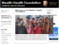 wealth4healthfoundation.org