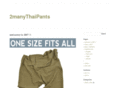 2manythaipants.com