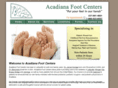 acadianafootcenter.com