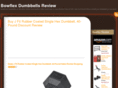 bowflexdumbbellsreview.com