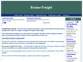 brokerfreight.net