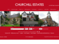 churchill-estates.co.uk