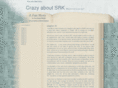 crazyaboutsrk.com