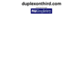 duplexonthird.com