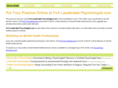 fortlauderdalepsychologist.com