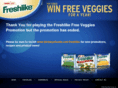freshlikefreeveggies.com