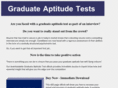 graduate-aptitude-tests.com