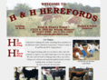 handhherefords.com