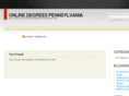 onlinedegreespennsylvania.com
