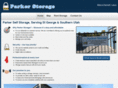 parkerstorageunits.com