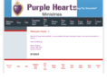 purpleheartsministries.com