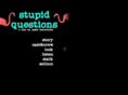 stupidquestionsmovie.com