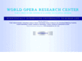 worldoperaresearchcenter.com