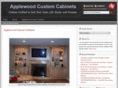 applewood-custom-cabinets.com