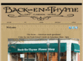backenthyme.com