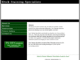 deckstainingspecialists.com