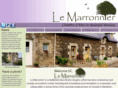 lemarronnier.org