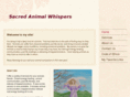 sacredanimalwhispers.com