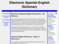 spanish-dictionary.net